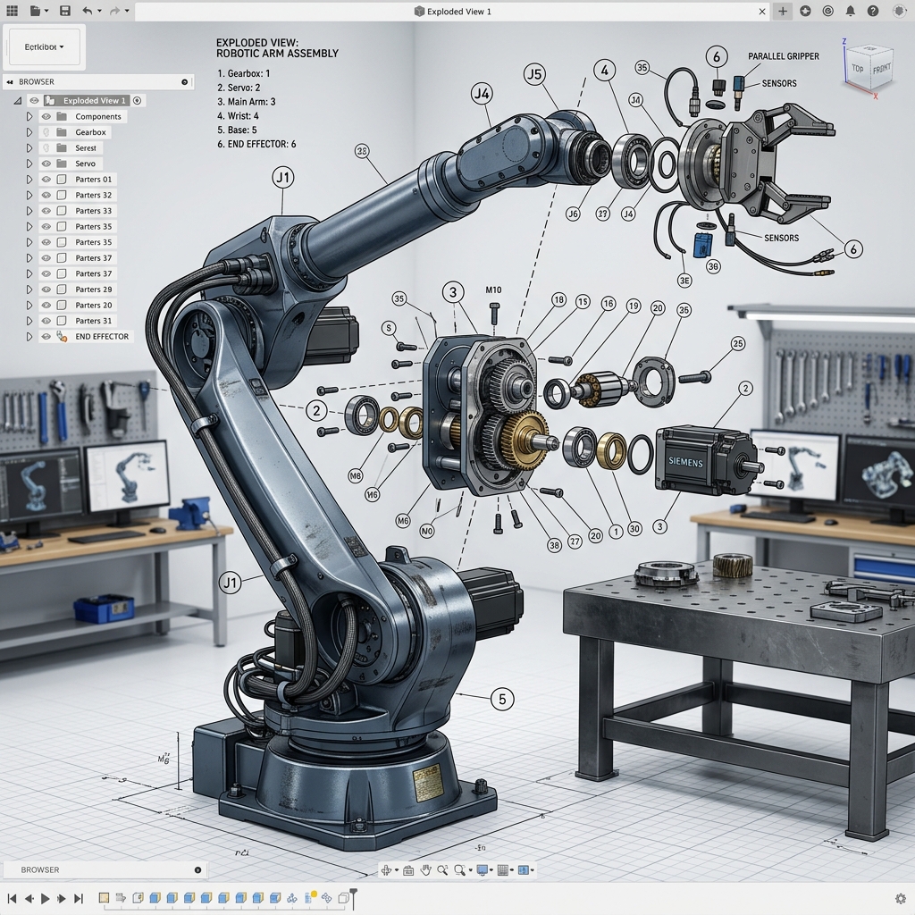 Fabrication Industrielle 3D